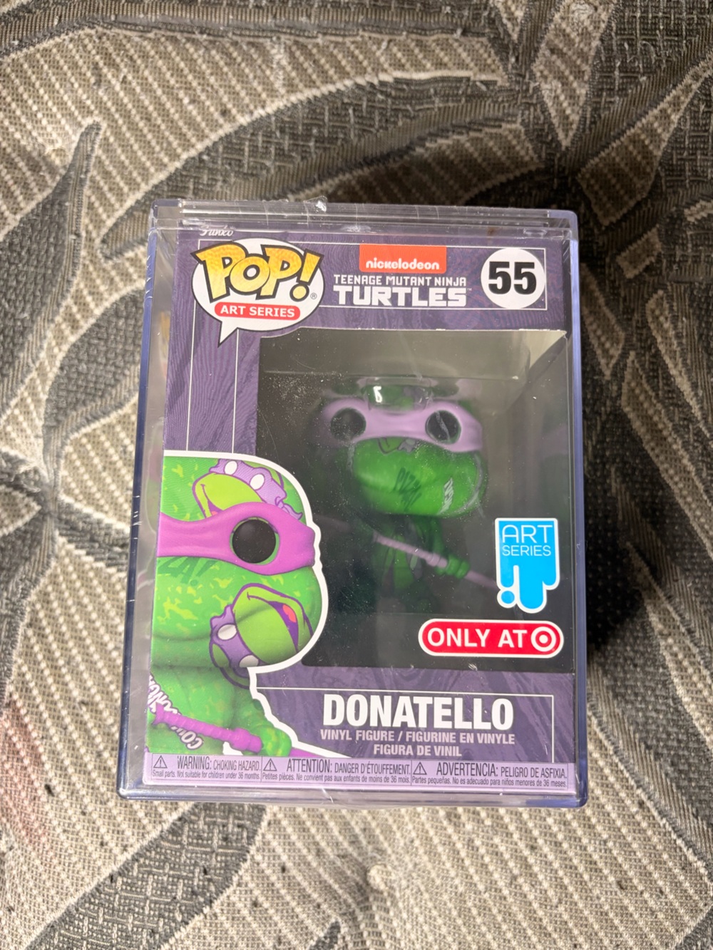 Funko Pop! Art Series Raphael #57 Vinyl Figure Target Exclusive Unopened